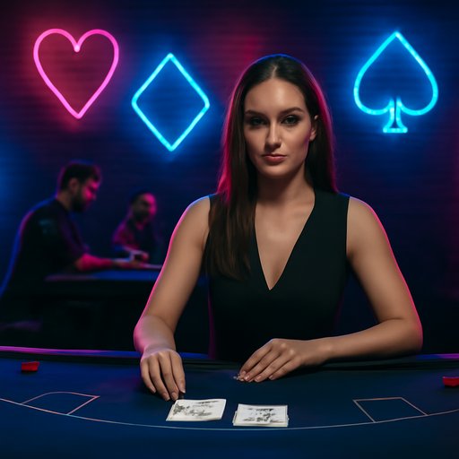 95ok Live Dealer Close-Up